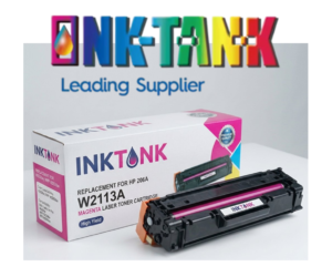 Premium Compatible HP 206A Magenta Toner Cartridge (W2112A) – 1350 Pages