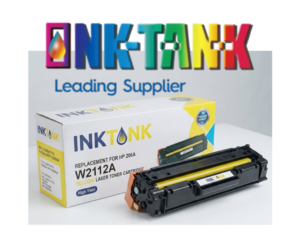 Unstoppable Compatible HP 206A Yellow Toner (W2113A) – 1350 Pages