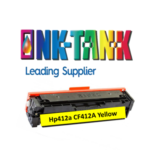 HP 412A CF412A Yellow Toner Cartridge Versatile Compatible