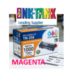 Brother TN258 Magenta Compatible Toner Cartridge 1000 pages